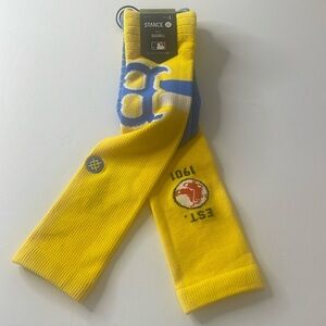 YStance MLB Baseball Boston Red Sox Connect On Field OTC Socks Large